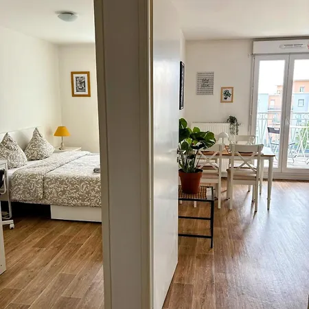 Elegant With Private Parking, Close To Paris * Le Blanc-Mesnil